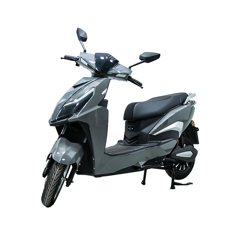 1500w electric motorsiklo na may mga pedals two-wheeled scooter