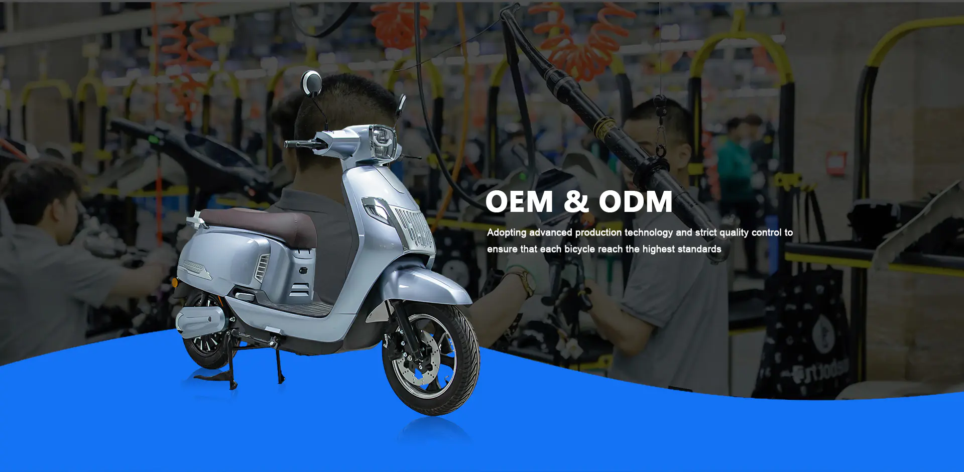 Tagagawa ng Electric Scooter