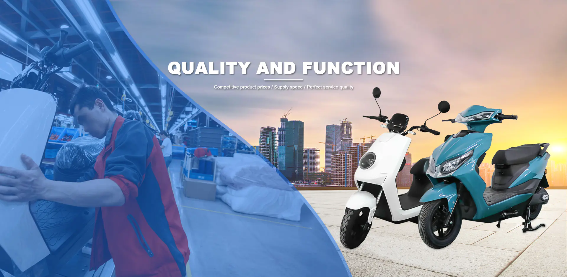 China Electric Motorsiklo