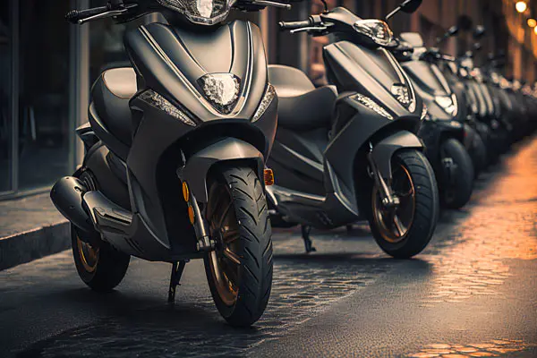 Ang estilo ng de -koryenteng motorsiklo na pinapaboran ng mga kabataan