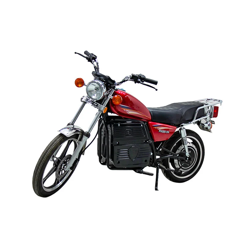 72V 1500W Off-road Electric Motorbike para sa mga may sapat na gulang na may 17 pulgada