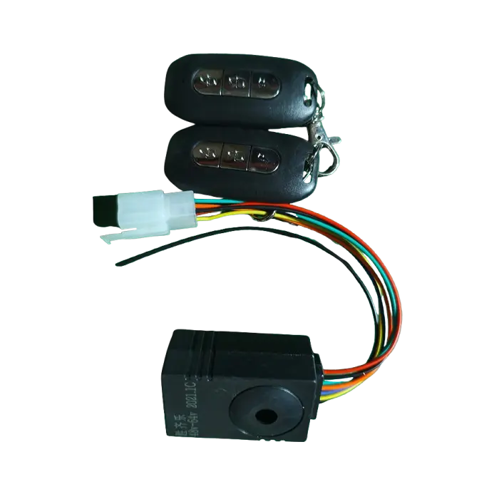 Alarma na may remote control para sa electric scooter