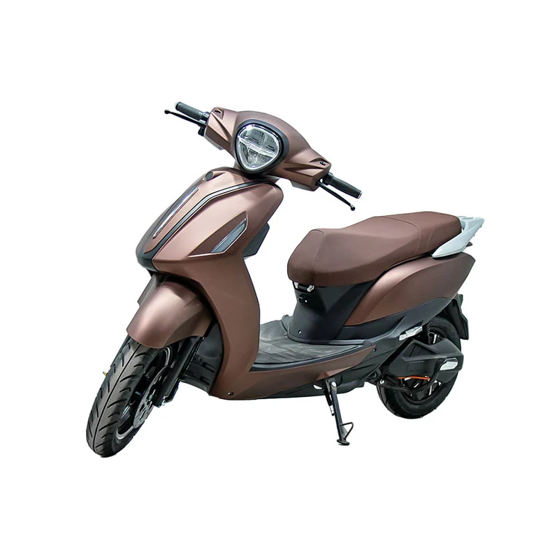 Electric Motorbike Para sa Mga Matanda 12 Inch 1500W Motorsiklo