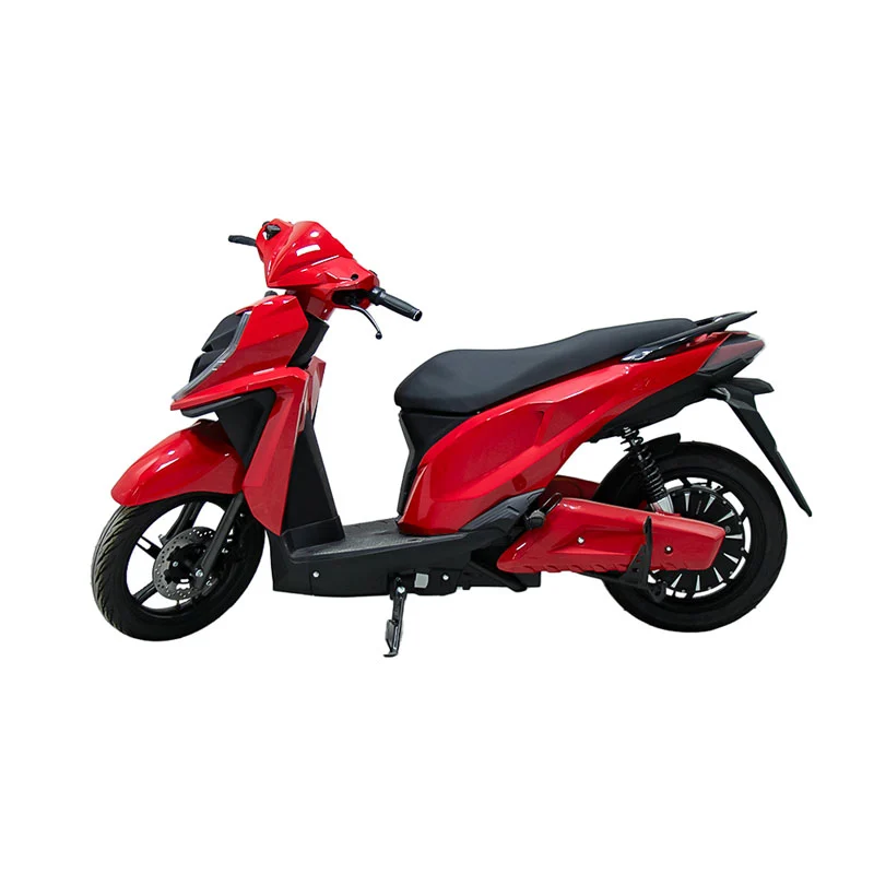 Electric Motorsiklo 14 Inch 2000W Motorsiklo Max Speed