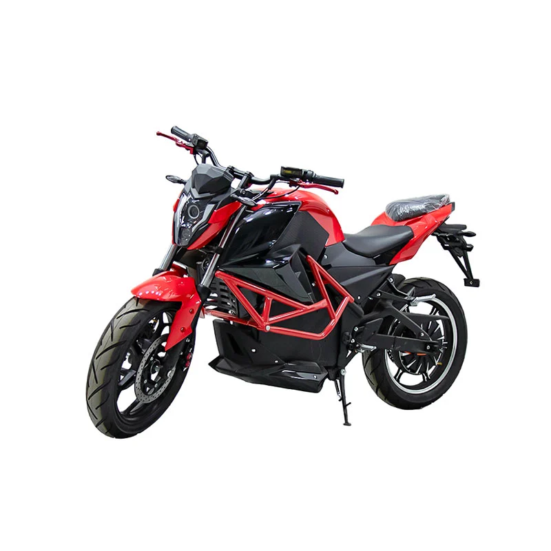 Electric off road motorbike na may 17 pulgada na motorsiklo