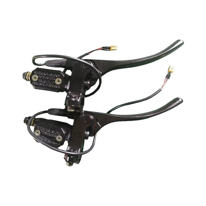 Electric scooter steel preno hawakan 2 pack right bar