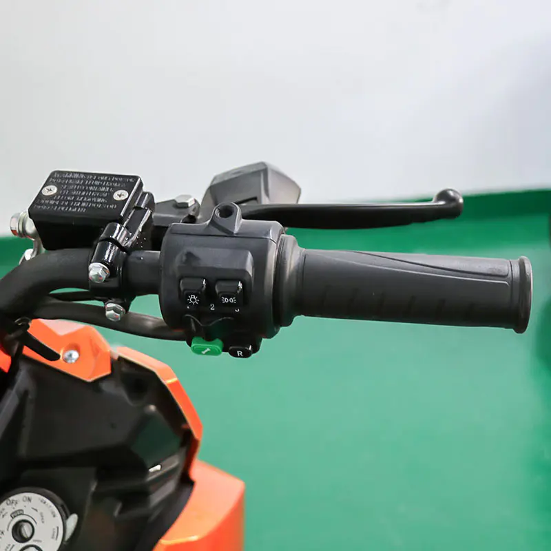 Big Wheels Electric Off Road Motorcycle