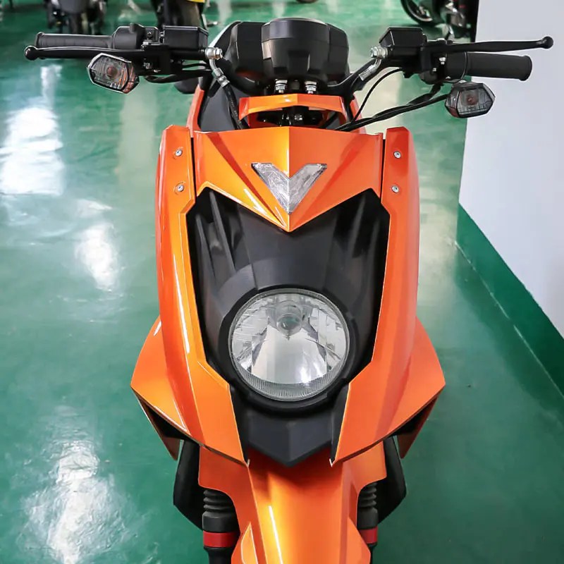 Big Wheels Electric Off Road Motorcycle