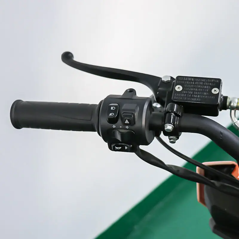 Big Wheels Electric Off Road Motorcycle