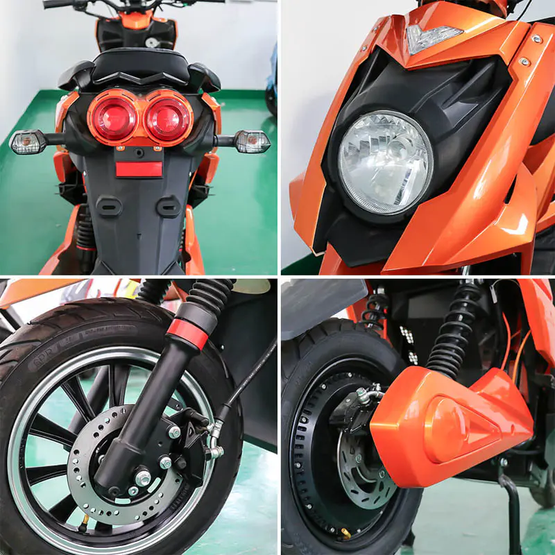 Big Wheels Electric Off Road Motorcycle