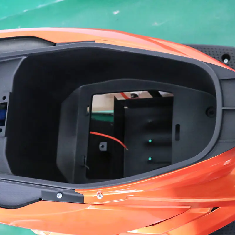 Big Wheels Electric Off Road Motorcycle