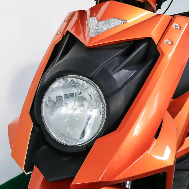 Big Wheels Electric Off Road Motorcycle