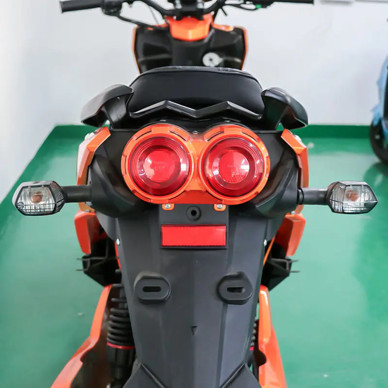 Big Wheels Electric Off Road Motorcycle