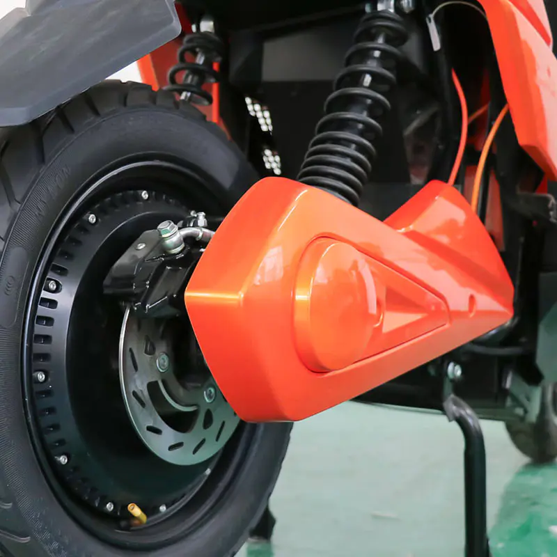 Big Wheels Electric Off Road Motorcycle