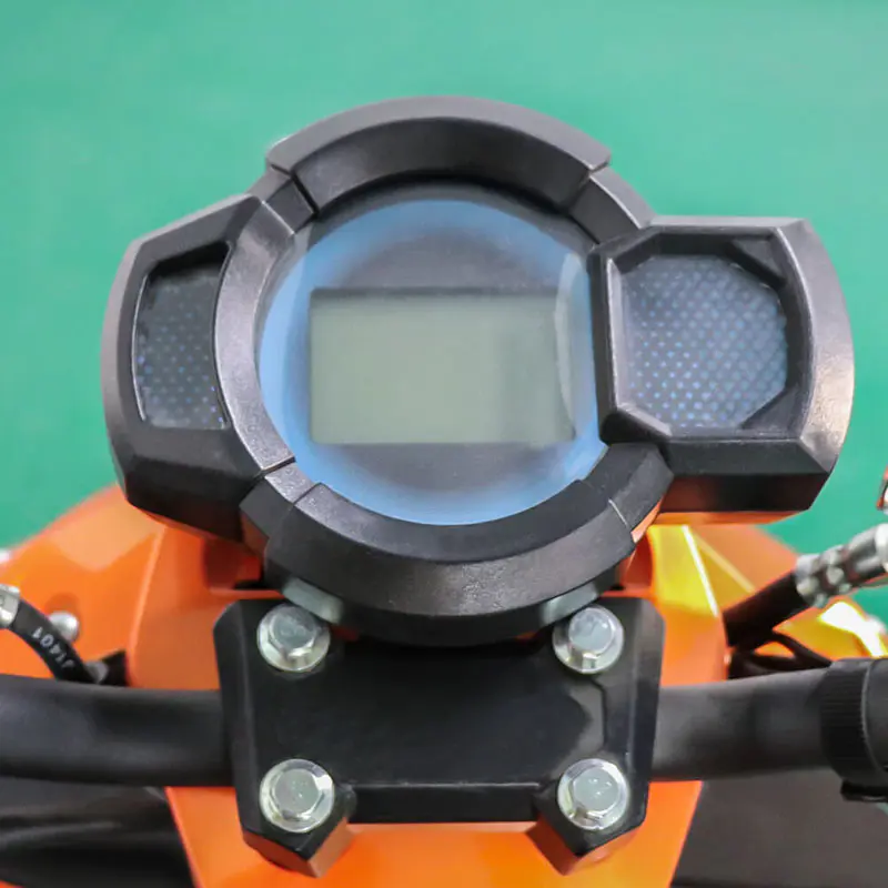 Big Wheels Electric Off Road Motorcycle