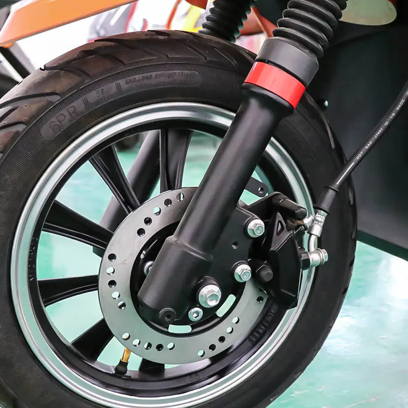 Big Wheels Electric Off Road Motorcycle