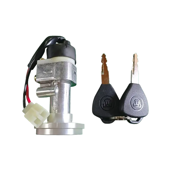 Pangunahing switch na may 2 uri ng lock para sa electric scooter