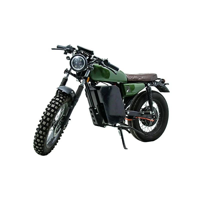 Off Road Electric Motorbike na may 17 Inch 2000W