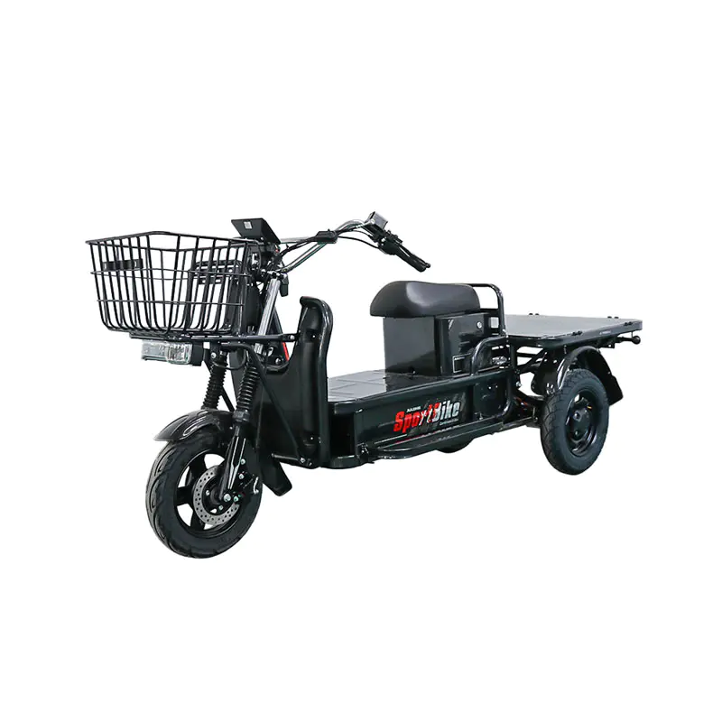 Tatlong gulong electric motorsiklo